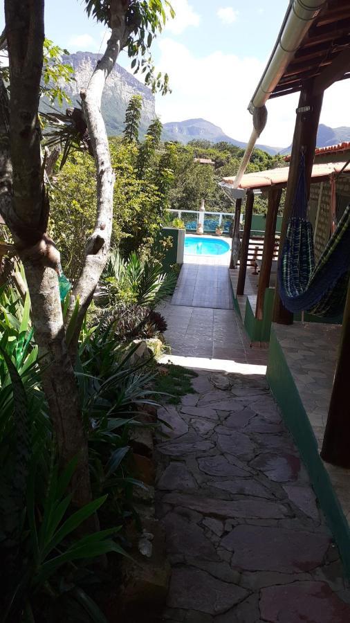 Vyzuh Otel Vale do Capao Dış mekan fotoğraf