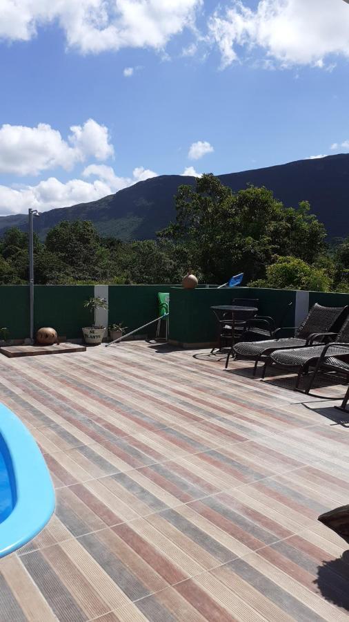 Vyzuh Otel Vale do Capao Dış mekan fotoğraf