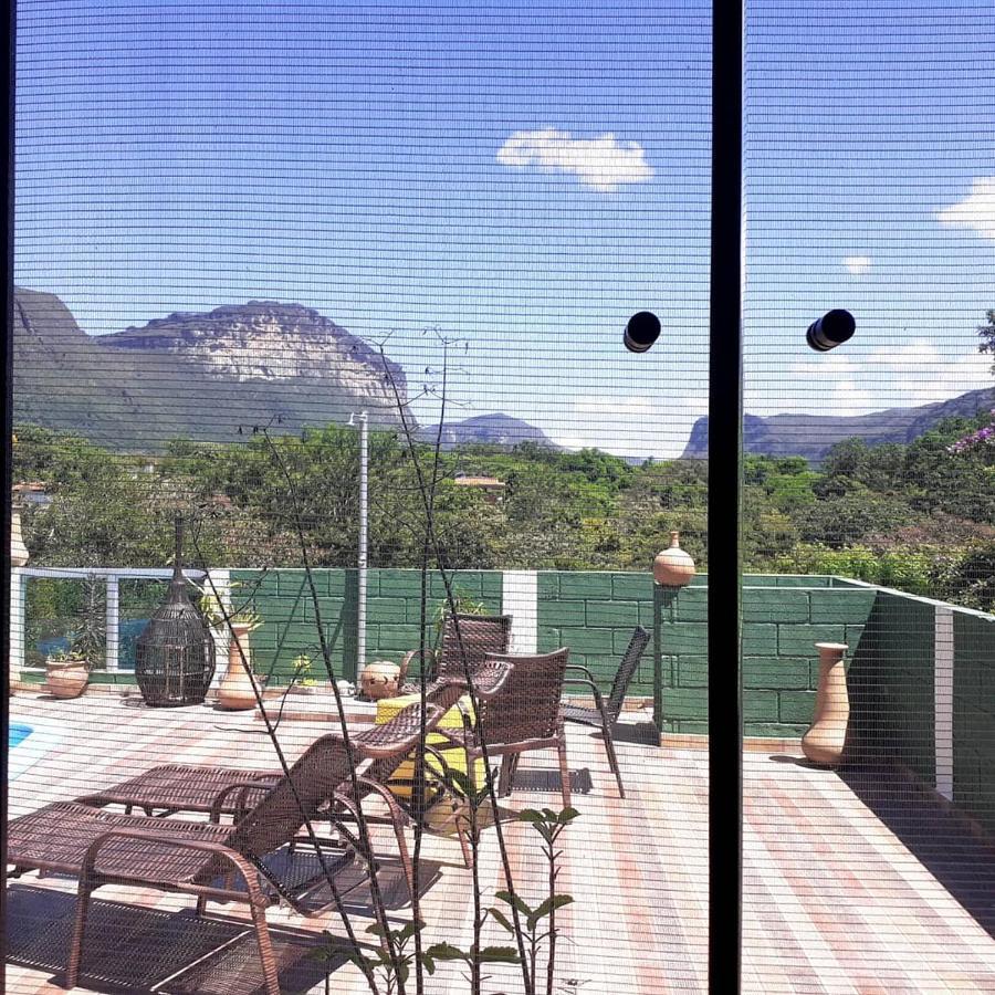 Vyzuh Otel Vale do Capao Dış mekan fotoğraf