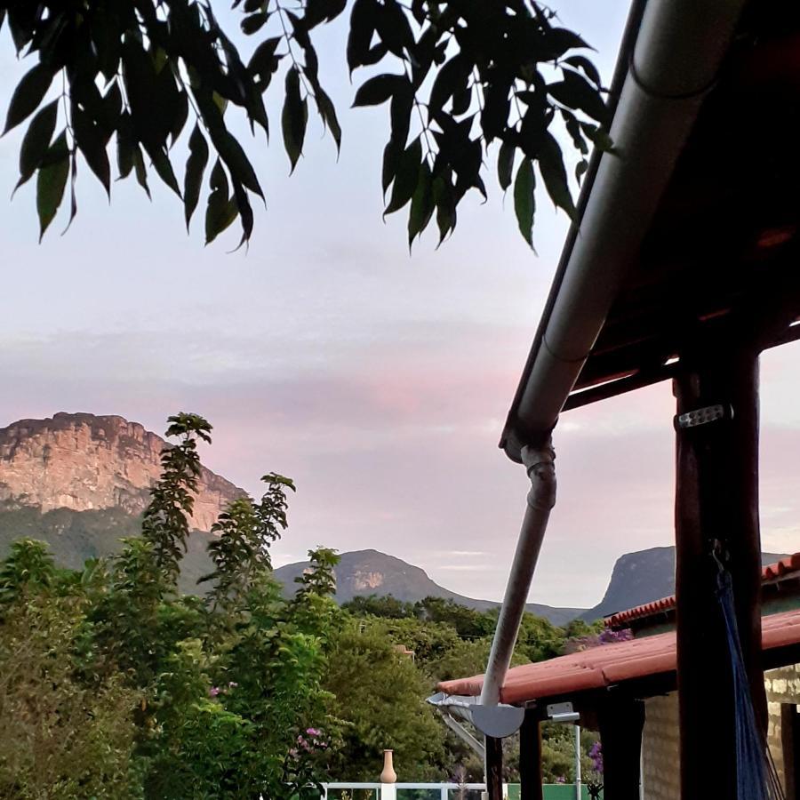 Vyzuh Otel Vale do Capao Dış mekan fotoğraf