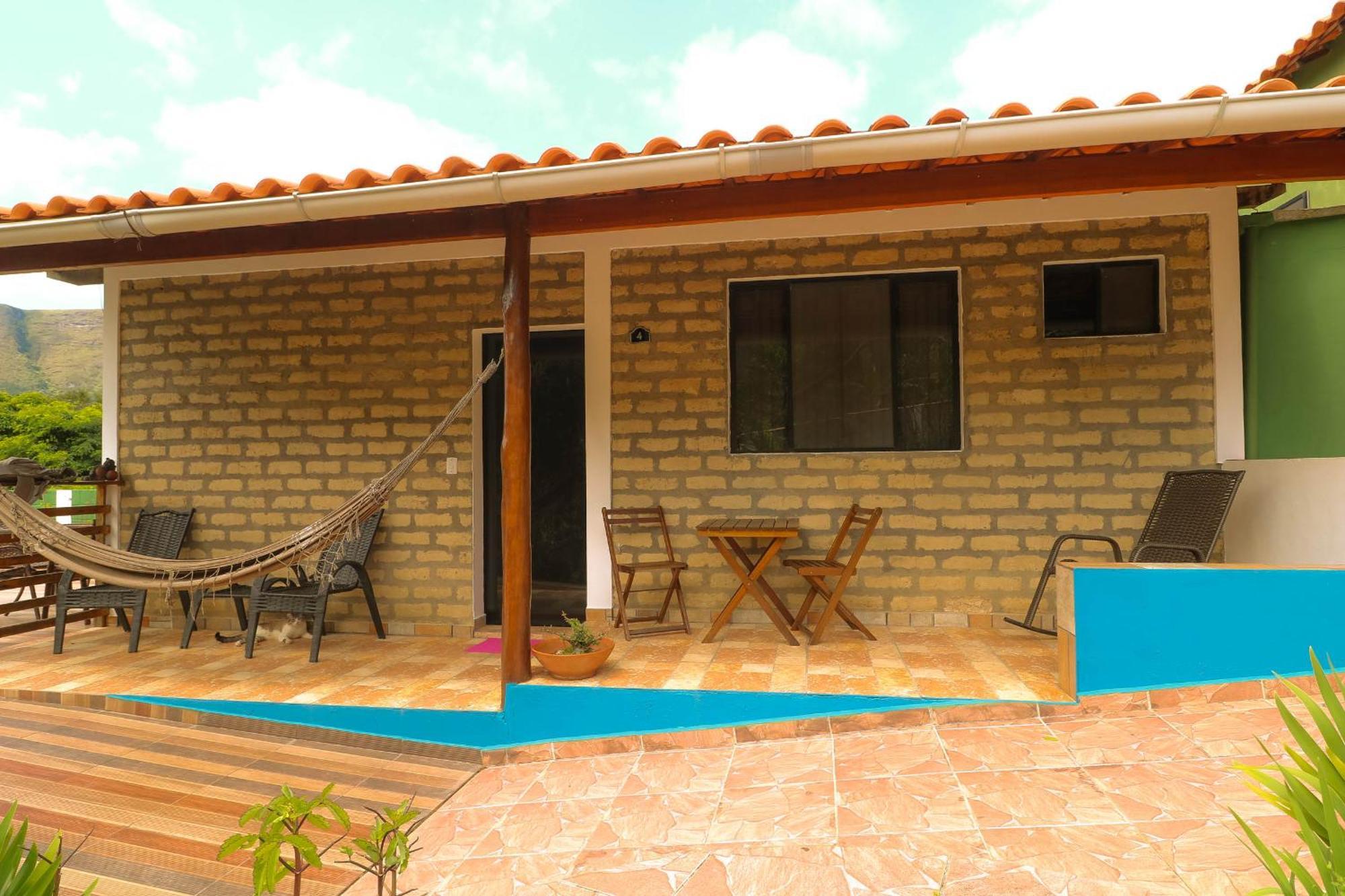 Vyzuh Otel Vale do Capao Oda fotoğraf