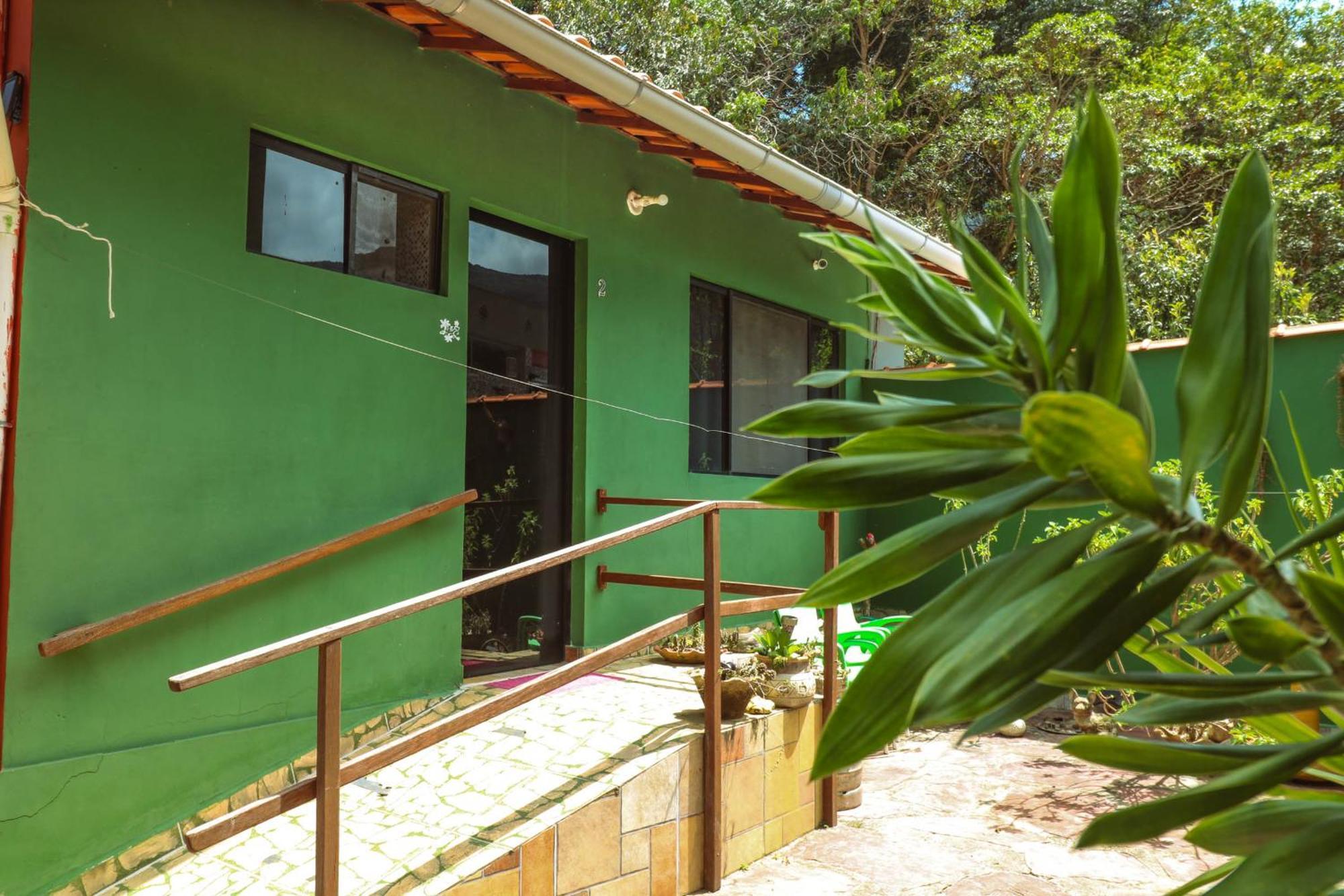 Vyzuh Otel Vale do Capao Dış mekan fotoğraf