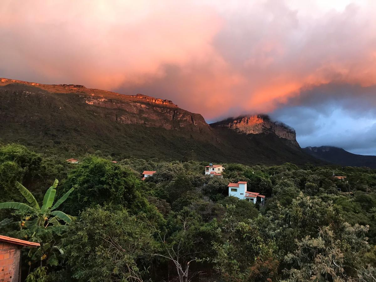 Vyzuh Otel Vale do Capao Dış mekan fotoğraf