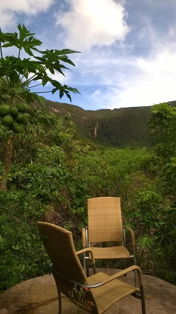 Vyzuh Otel Vale do Capao Dış mekan fotoğraf