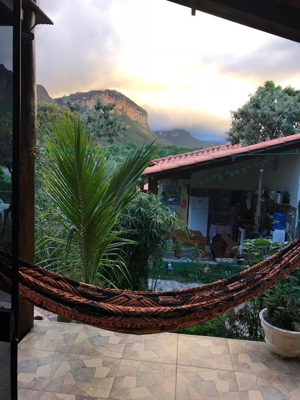 Vyzuh Otel Vale do Capao Dış mekan fotoğraf